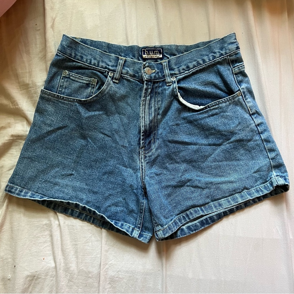 vintage b.u.m shorts